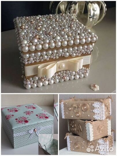 Коробочки, которые ждут вашего дизайна