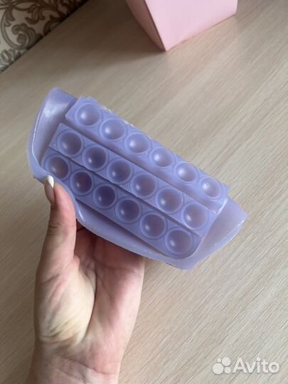 Силиконовая форма для шоколада Попит