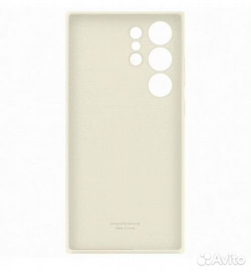 Чехол Silicone Case для Samsung S23 Ultra (Cotton)