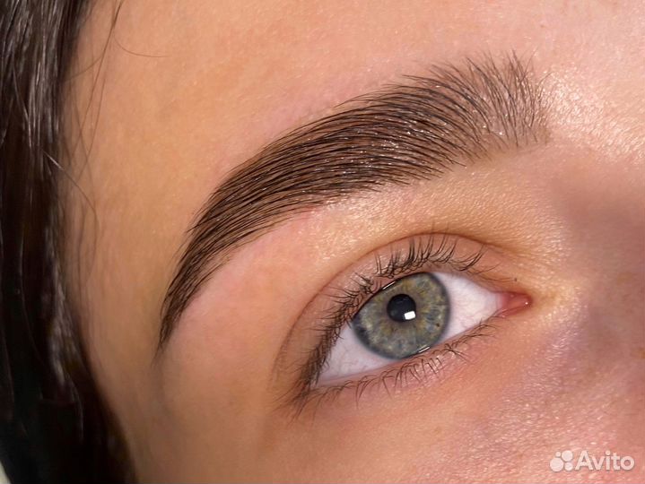 Брови, ламинирование ресниц и бровей