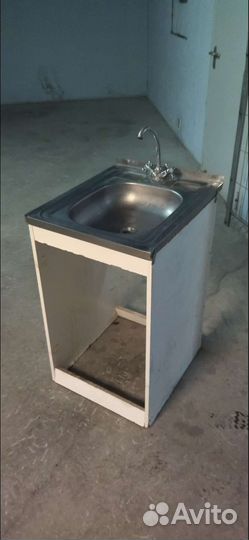 Мойка с тумбой