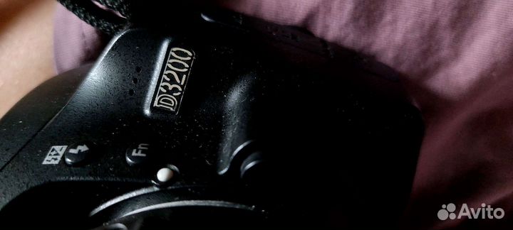 Зеркальный фотоаппарат nikon