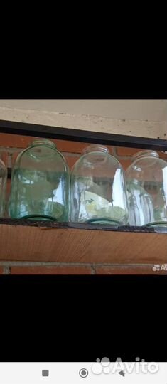 Банки стеклянные 3 литра