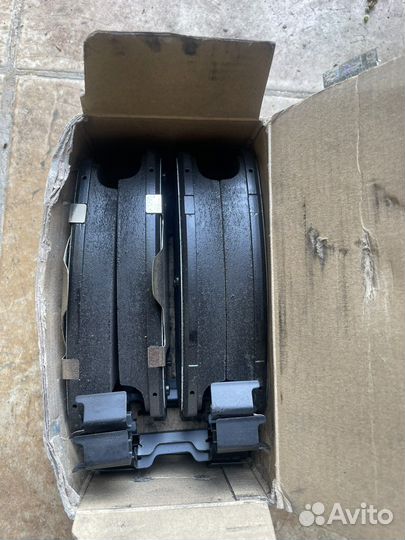 Тормозные колодки Hyundai i30n