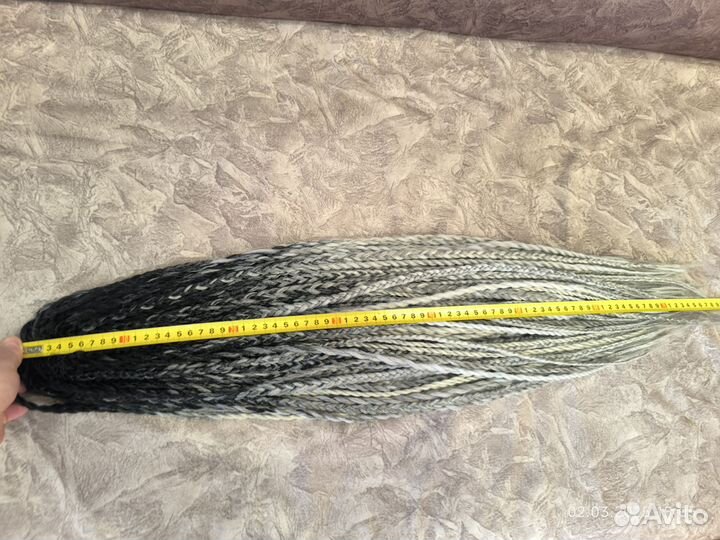 Волосы для наращивания бу