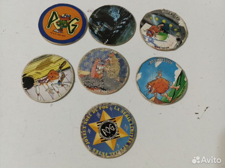 Фишки pog