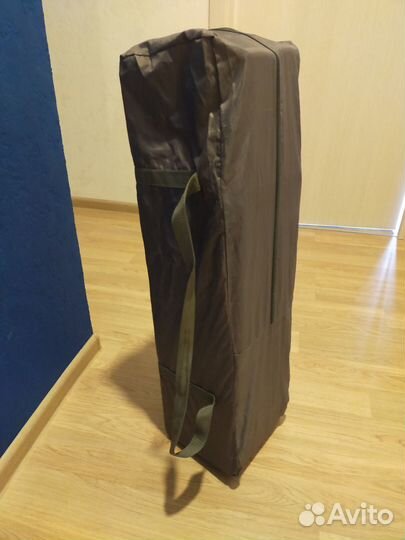 Манеж кровать двухуровневый