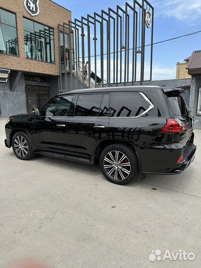 Lexus LX 5.7 AT, 2017, 148 000 км