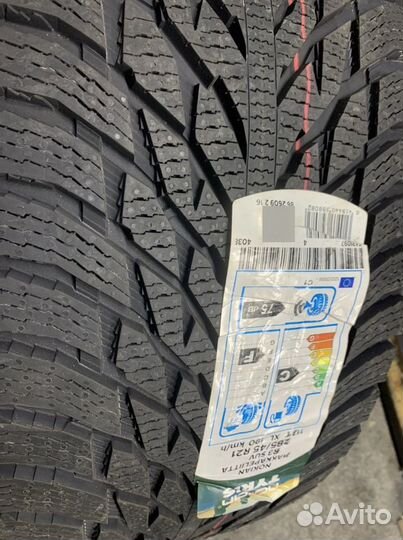 Nokian Tyres Hakkapeliitta R3 SUV 285/45 R21