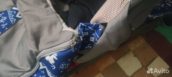 Детские санки коляска бу