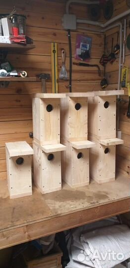 Скворечники для птиц