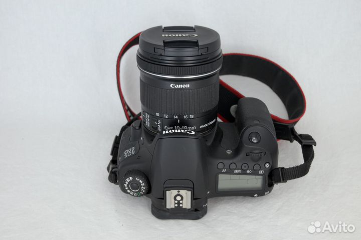 Зеркальный фотоаппарат canon eos 60d