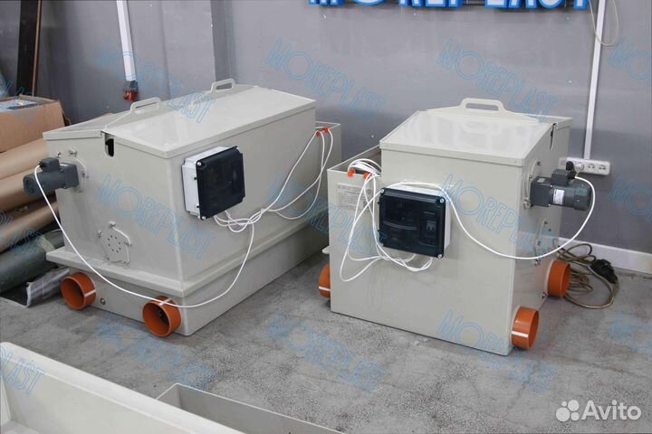 Барабанный фильтр для очистки узв 50м3