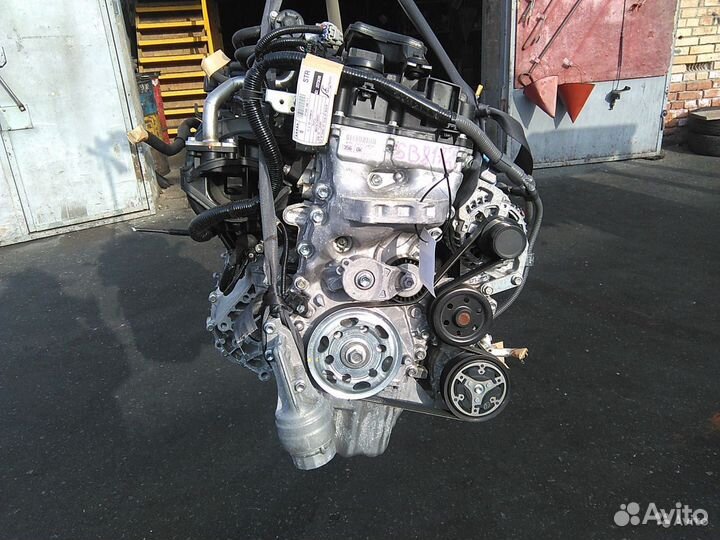 Двигатель Toyota Passo xc30 1KR-FE 2013