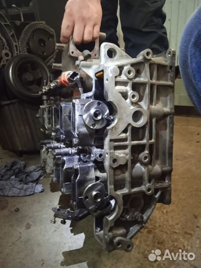 Головка блока цилиндров гбц для дв.D20DT SsangYong