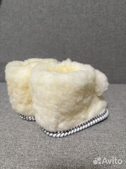 Пинетки чуни барашки