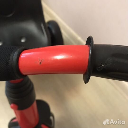 Детский трехколесный велосипед бу