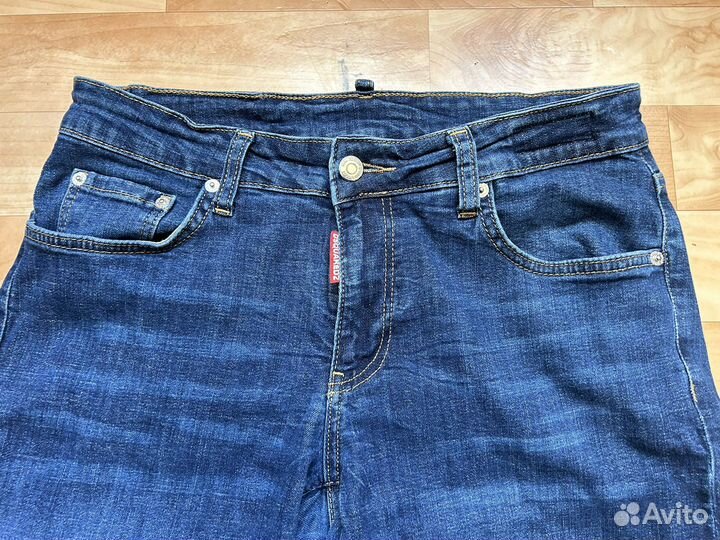 Джинсовые шорты dsquared мужские