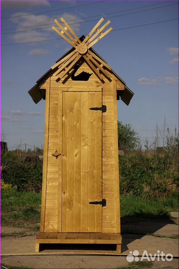 Дачный туалет