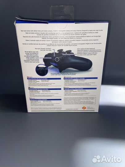 Джойстик Dualshock sony PS4 Новый Гарантия