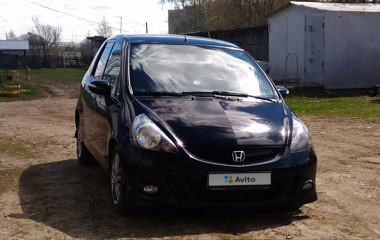 Honda Jazz: фото владельца