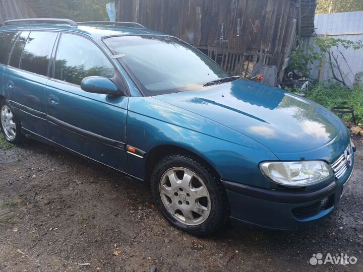 Opel Omega 2.0 МТ, 1998, 451 000 км