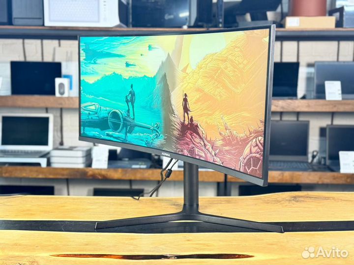 Игровой монитор Konka 34 дюйма 144Hz 2K