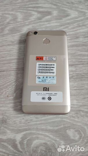 Смартфон xiaomi redmi 4x