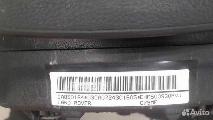 Подушка безопасности водителя Land Rover Range Rov