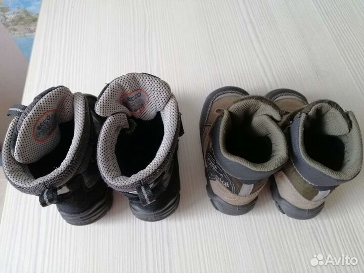 Ботинки Ecco и Primigi демисезон р. 23