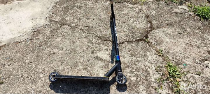 Трюковой самокат ateox vice б/у