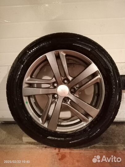 Литые диски R17 на haval jolion 2024 оригинальные