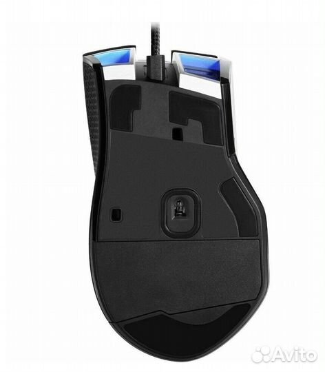 Игровая проводная мышь evga X17, черный (903-W1-17