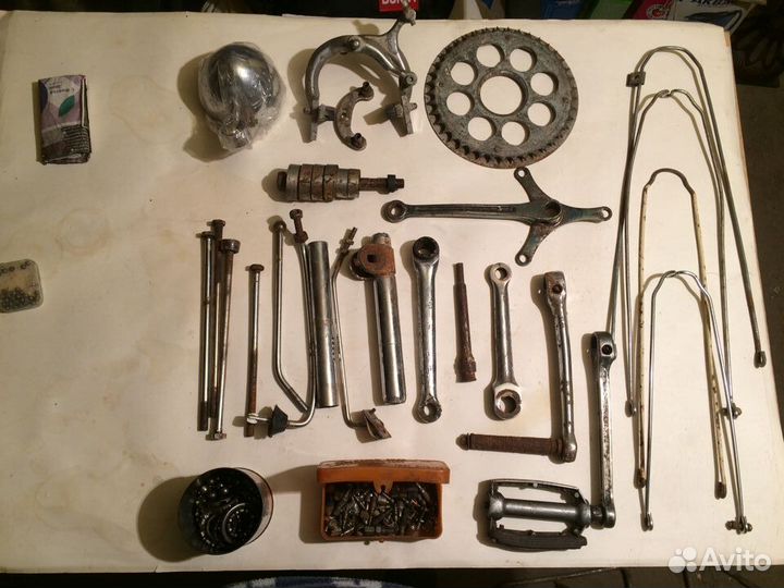 Запчасти для вело СССР