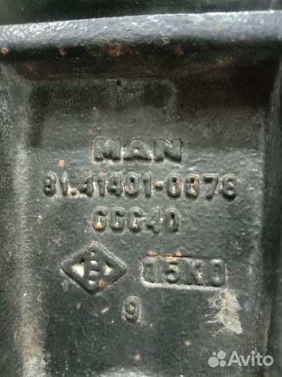 Отбойник рессоры MAN 81414010078