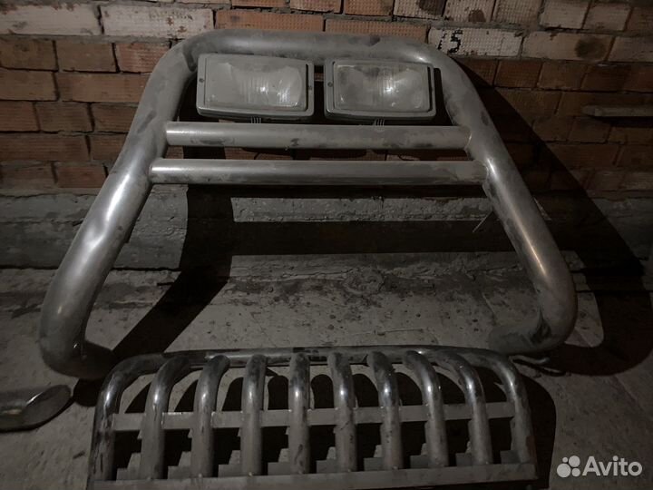 Продам защиту бамбера (кенгурятник)