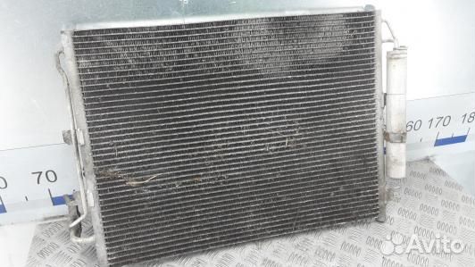 Радиатор кондиционера land rover discovery 3 (ZNI1