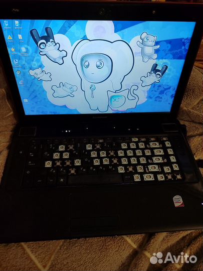 Ноутбук lenovo