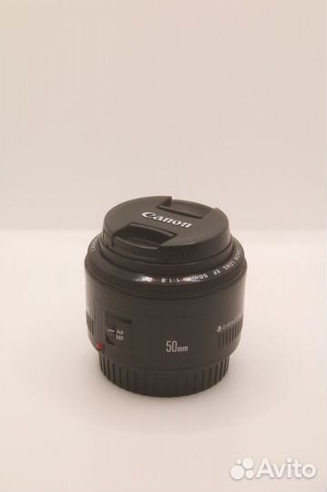 Объектив Canon EF 50mm f/1.8 II