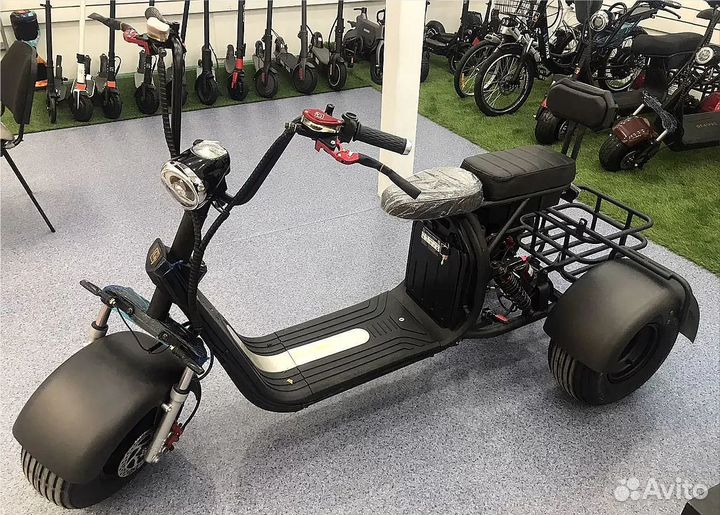 Электроскутер Citycoco GT X7 Pro