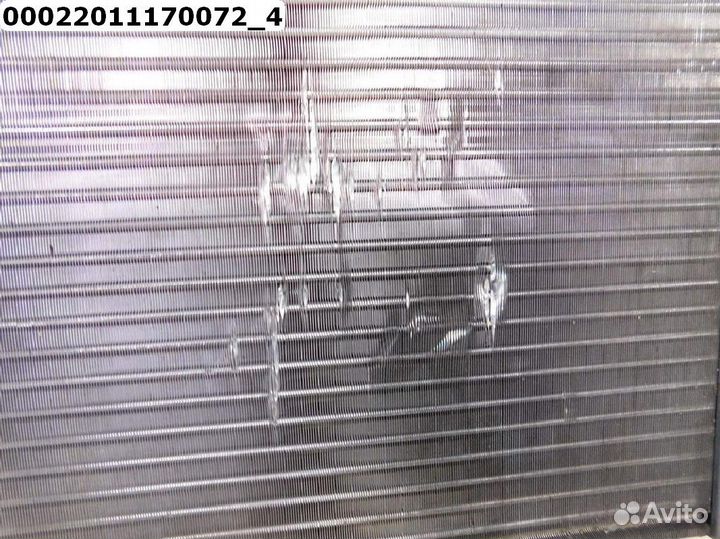 Renault Sandero Радиатор основной