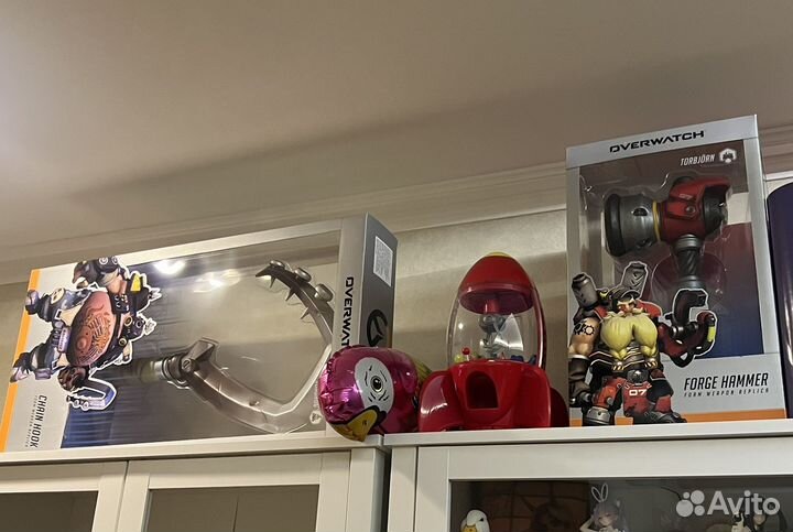 Муляж из игры Overwatch/Овервотч