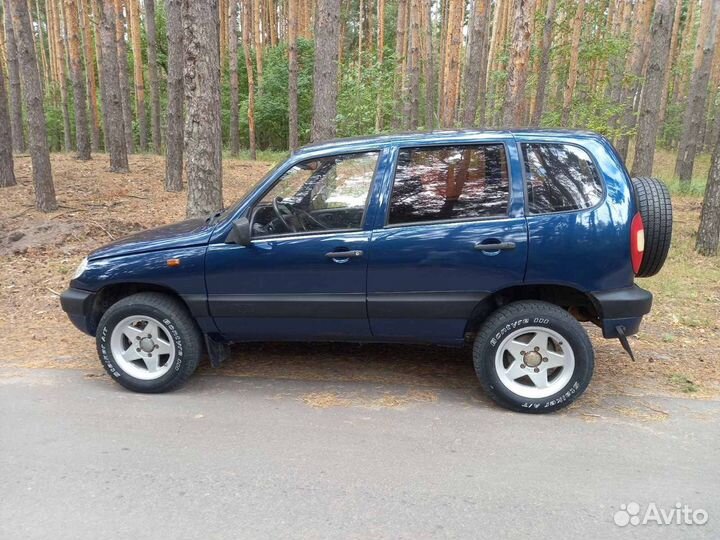 Chevrolet Niva 1.7 МТ, 2008, 157 000 км