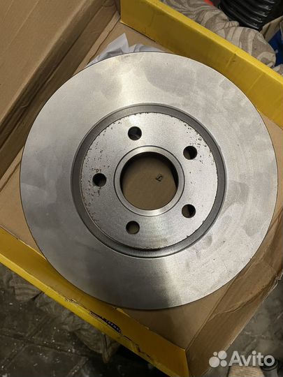 Диск тормозной передний вентилируемый ford Volvo