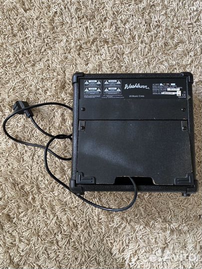 Комбоусилитель для бас-гитары Washburn WA15B