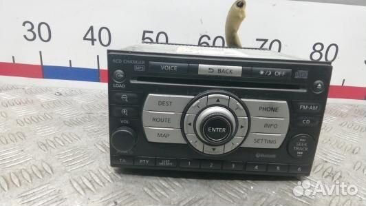 Магнитола nissan X-trail T31 (3NT08I401)