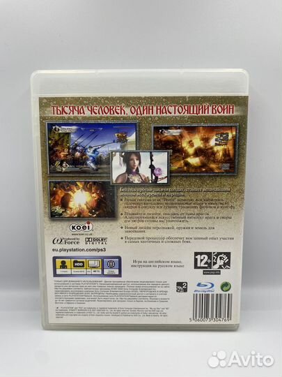 Dynasty Warriors 6 PS3 (б/у, англ.)