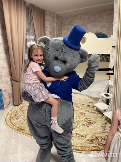 Мишка тедди на праздник