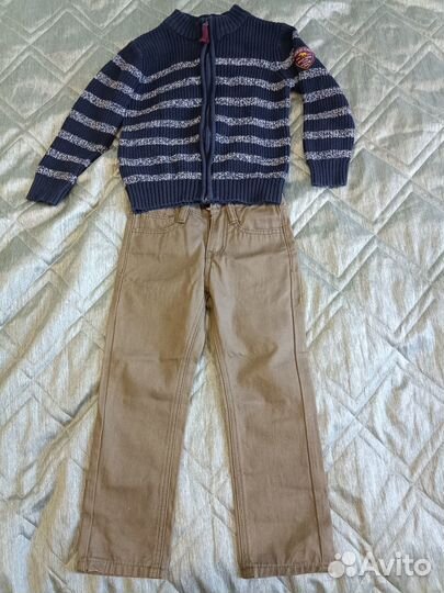 Продам штаны 104см и кофту 110см