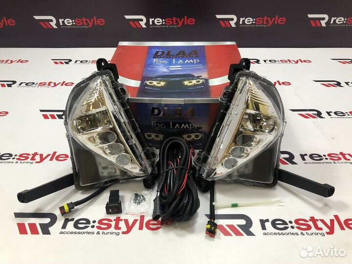 Туманки Toyota Prius 50 2015-2019 Комплект